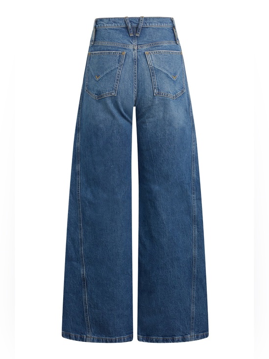 Hudson Jeans Denim - Black Wash Hudson Wide Leg Jeans Size 4 NWT